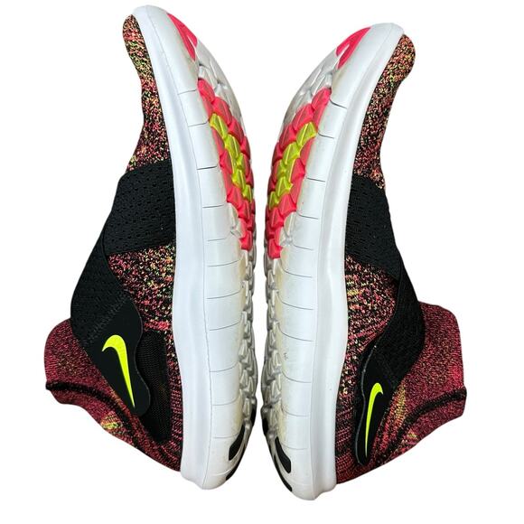 Women’s Nike Workout Shoes Free Run Motion Flyknit Lightweight Size 7.5 - Picture 5 of 11